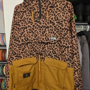 L1 premium Prowler snowboard Jacket L cheetah